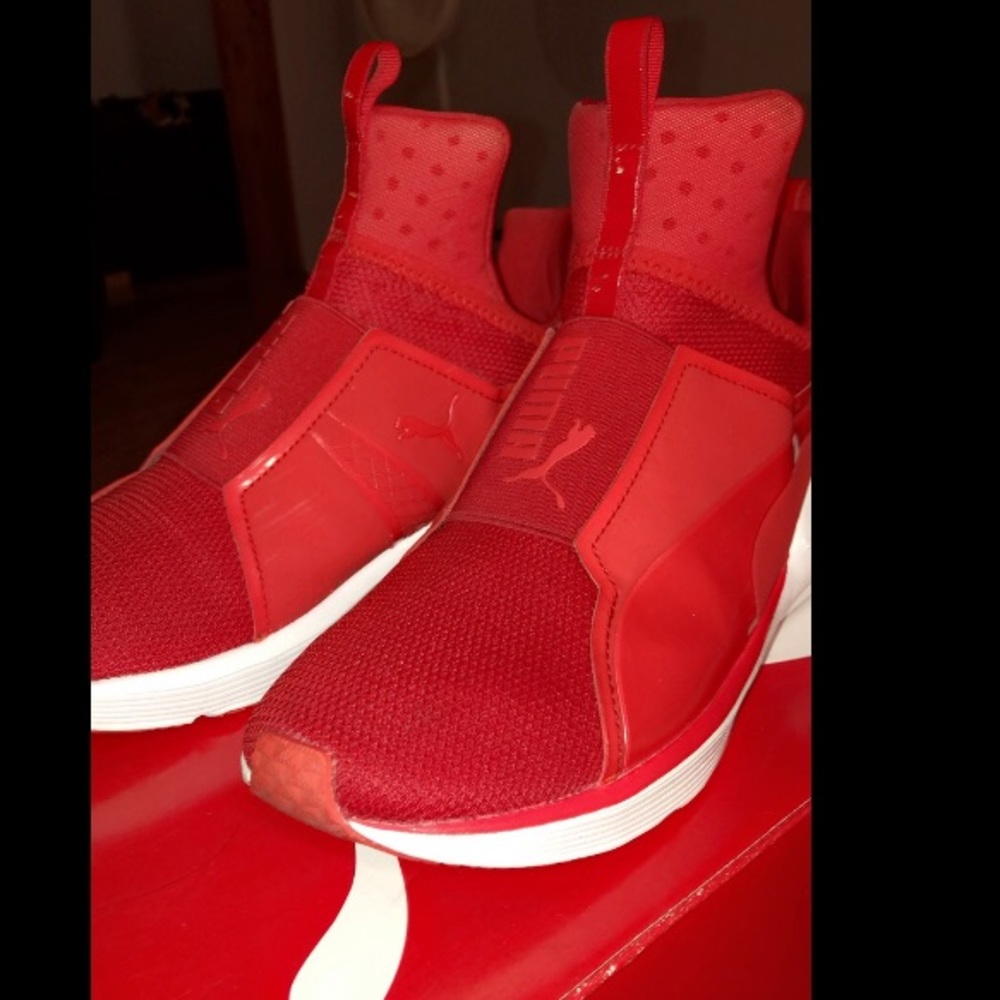 High Risk Red /White /PUMA